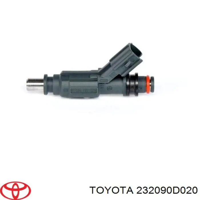 Wtryskiwacz paliwa Toyota 232090D020 cena, od 37,82 USD