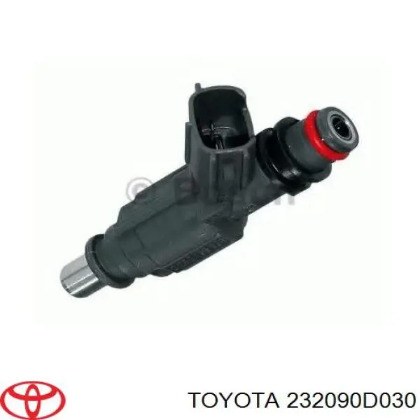 Wtryskiwacz paliwa Toyota 232090D030 cena, od 37,82 USD