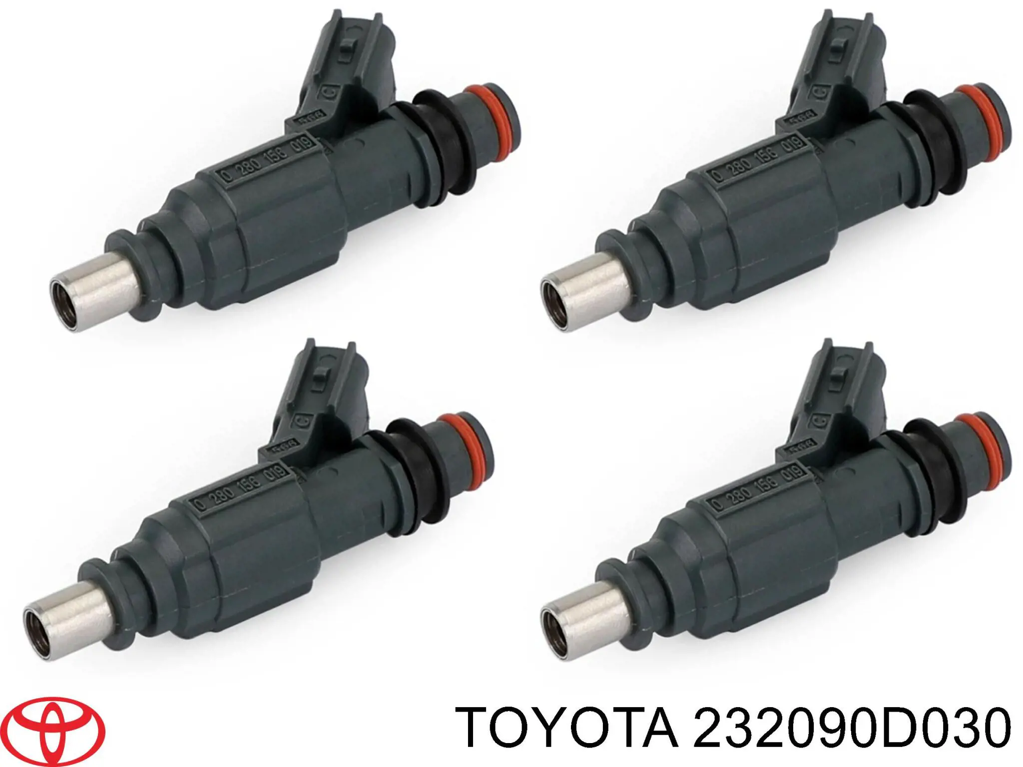 Do koszyka 232090D030 Toyota Wtryskiwacz paliwa