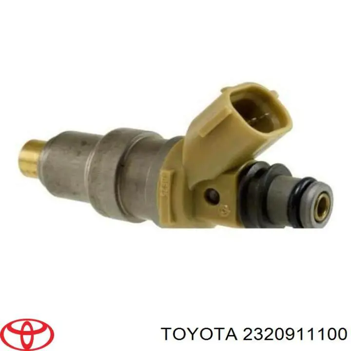 2320911100 Toyota Wtryskiwacz paliwa