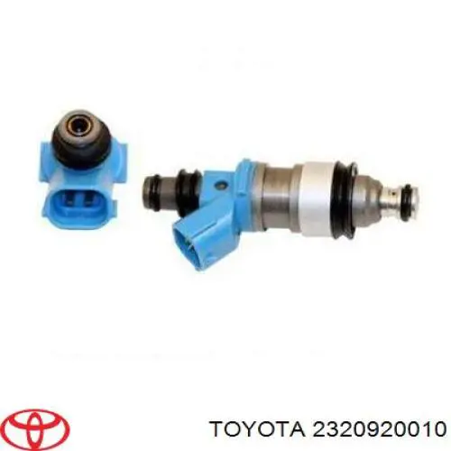 Wtryskiwacz paliwa Toyota 2320920010 cena, od 62,62 USD
