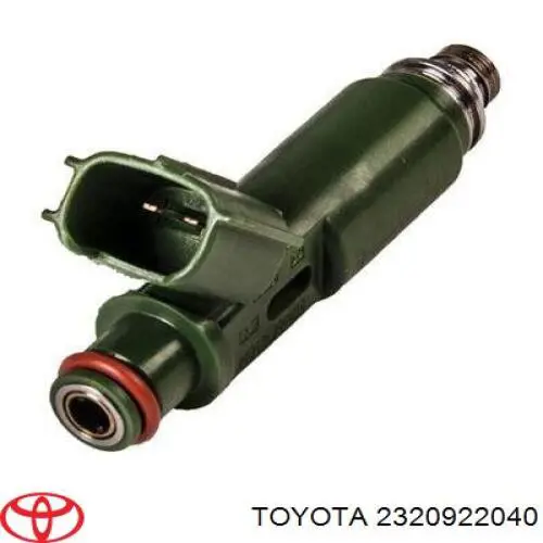 Wtryskiwacz paliwa Toyota 232090D040 cena, od 182,11 USD