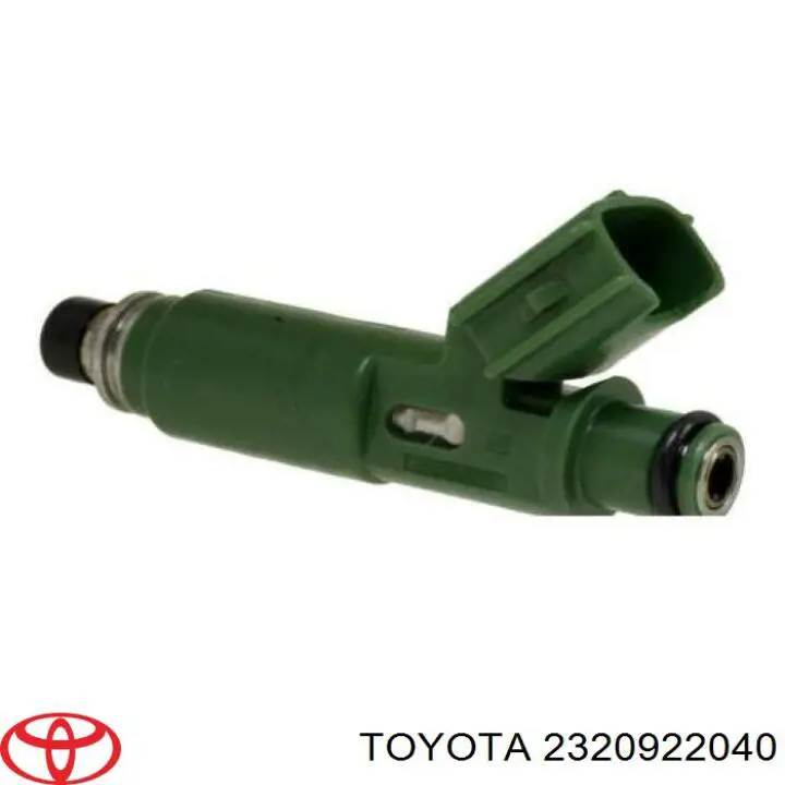 Do koszyka 232090D040 Toyota Wtryskiwacz paliwa