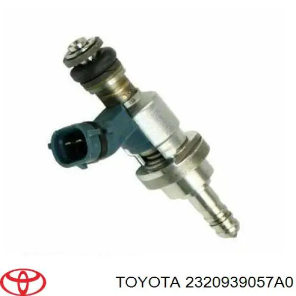 Wtryskiwacz paliwa Toyota 2320939055A0 cena, od 94,11 USD