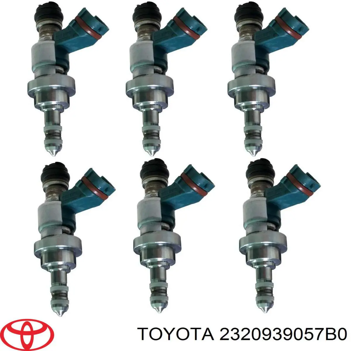 2320939057B0 Toyota Wtryskiwacz paliwa