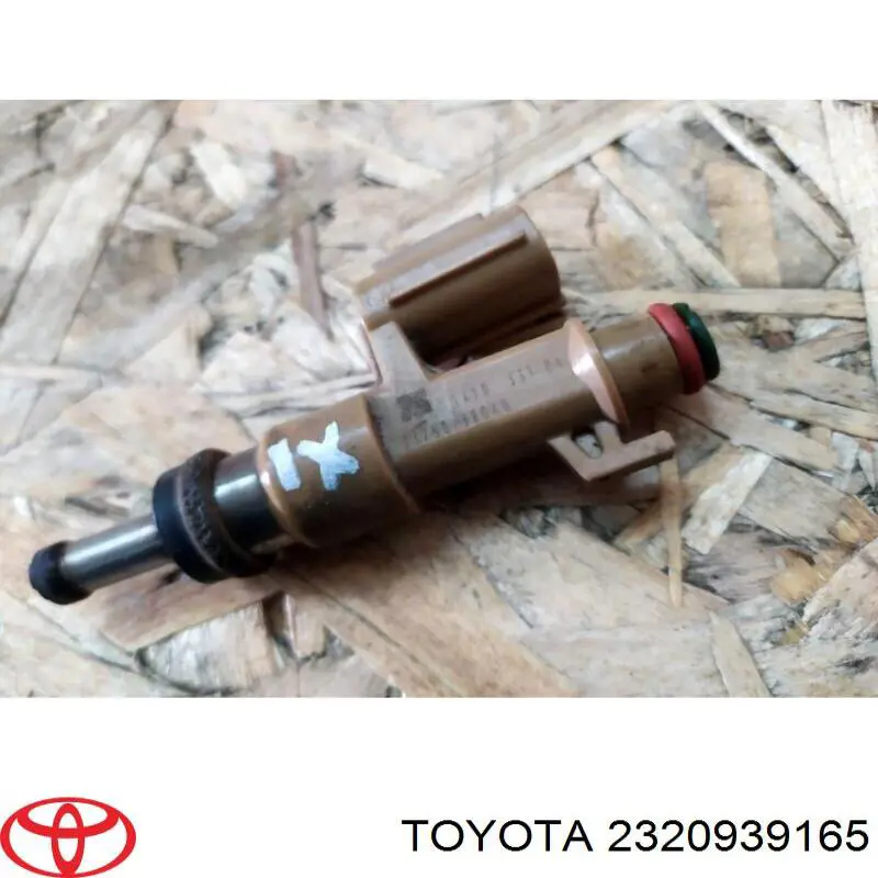 Wtryskiwacz paliwa do Lexus LX 570 URJ201