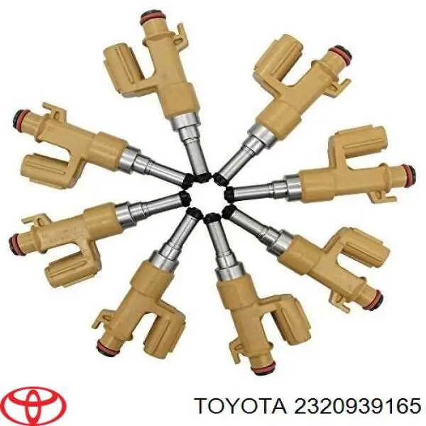 Do koszyka Wtryskiwacz paliwa Lexus LX 570 URJ201