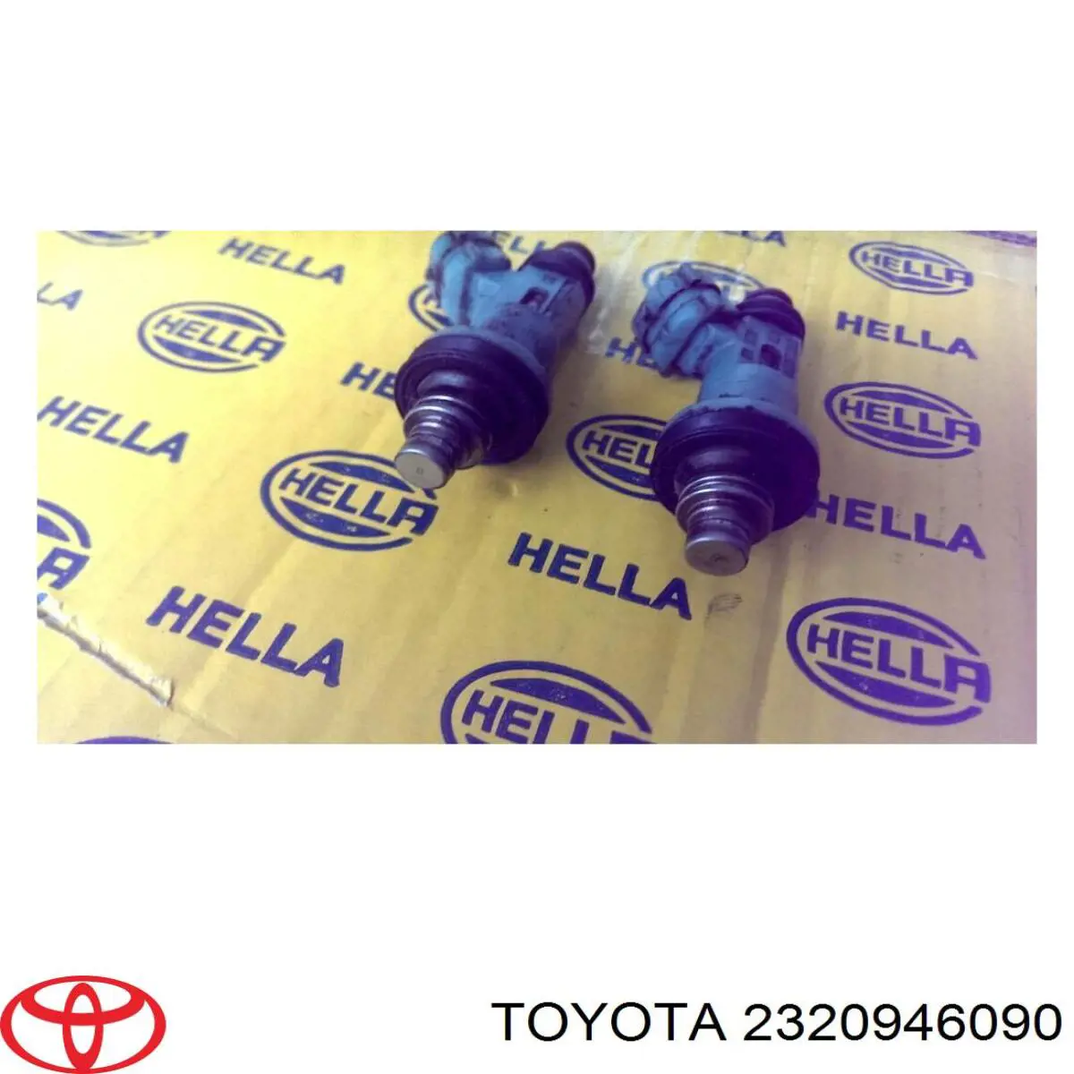 Wtryskiwacz paliwa do Lexus GS  JZS160