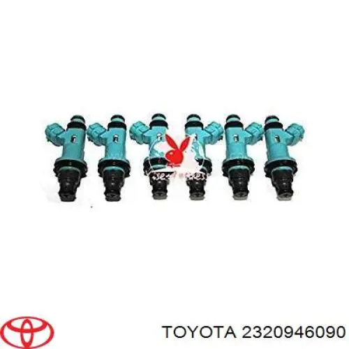 Wtryskiwacz paliwa Lexus GS sedana (JZS160) (1997 - 2005) cena, od 67,28 USD