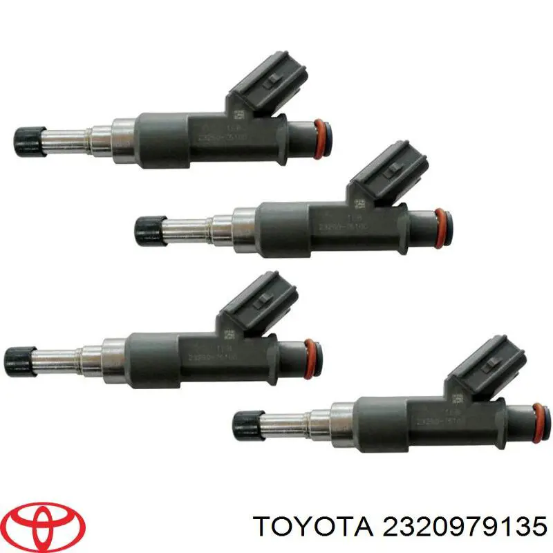 2320979135 Toyota Wtryskiwacz paliwa