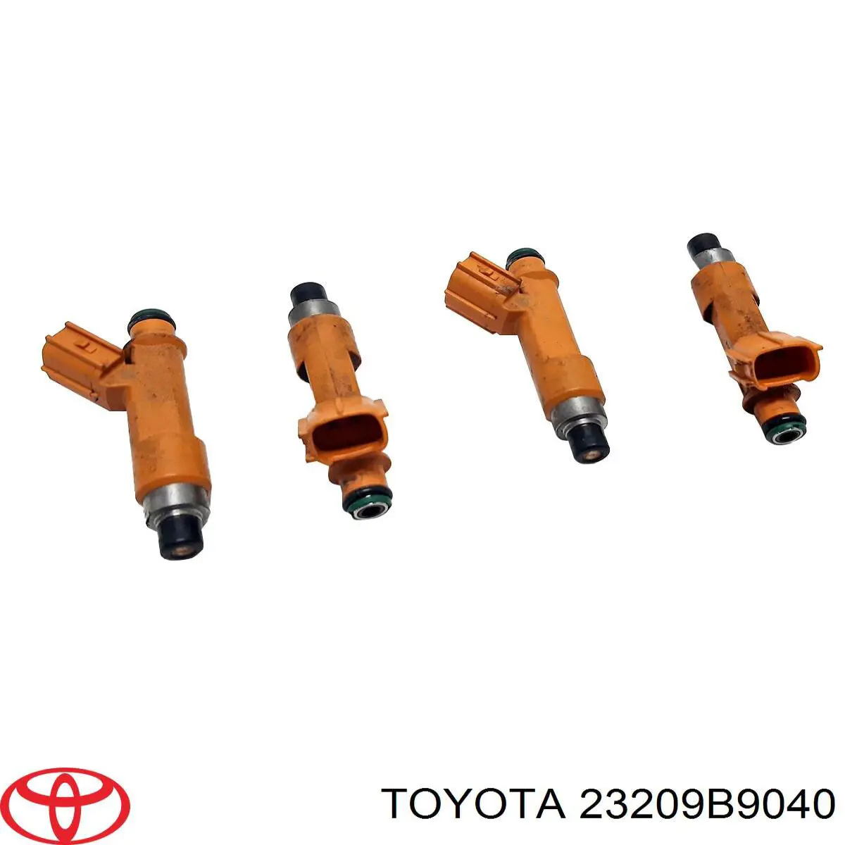 Wtryskiwacz paliwa do Daihatsu Terios II J2