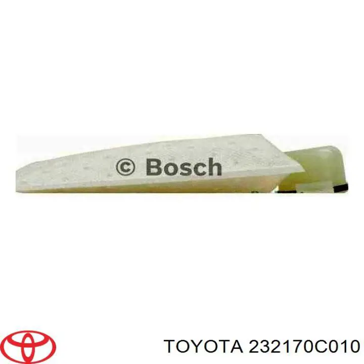 Filtr paliwa Toyota 232170C010 cena, od 5,49 USD