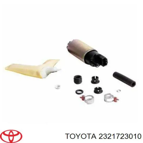 Filtr-sitko pompy paliwowej Toyota 2321723010 cena, od 9,65 USD