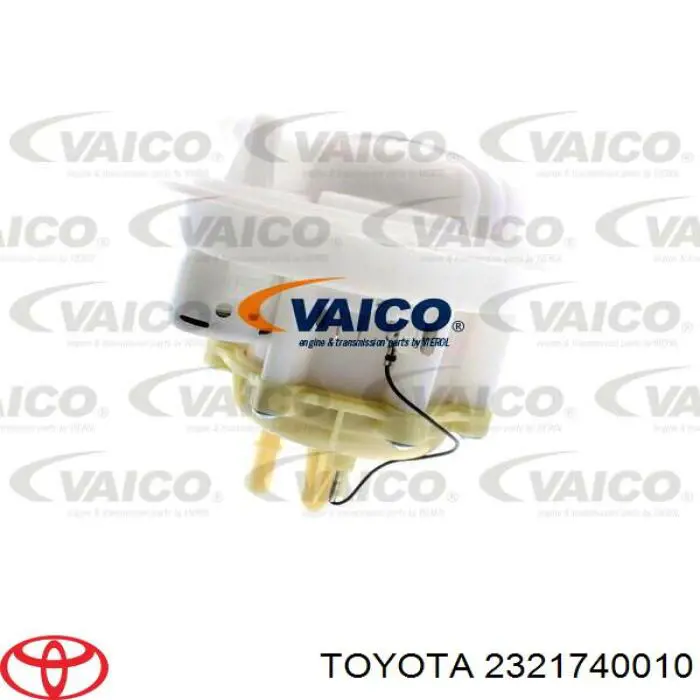 Filtr paliwa do Toyota Camry VII V50