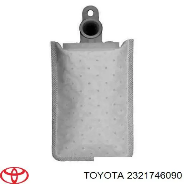 Do koszyka 2321746090 Toyota Filtr-sitko pompy paliwowej