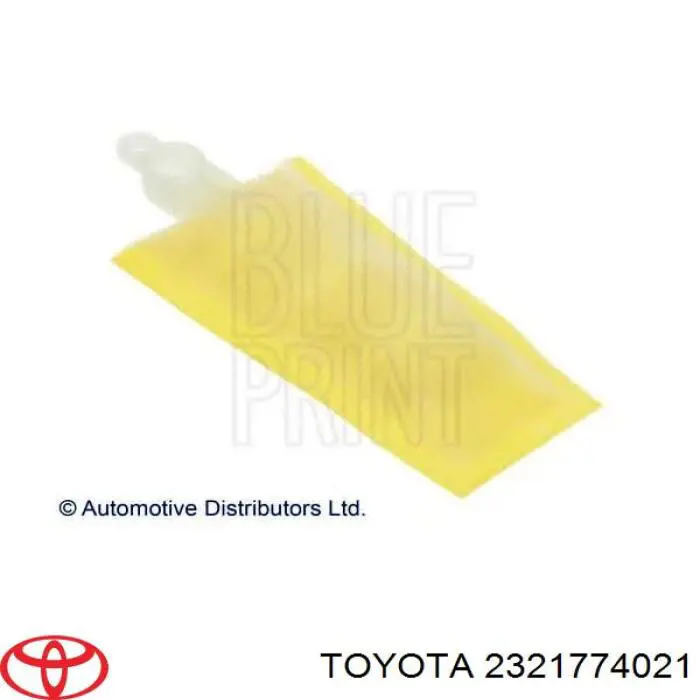 Do koszyka 2321774021 Toyota Filtr-sitko pompy paliwowej