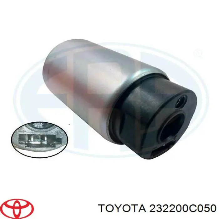 232200C050 Toyota Element-turbina pompy paliwa