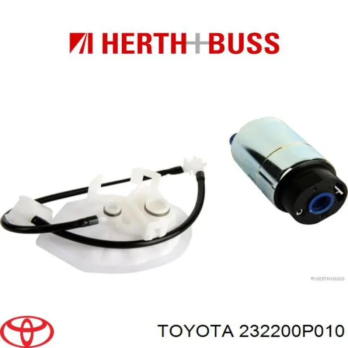 Element-turbina pompy paliwa Toyota 232200P010 cena, od 51,60 USD
