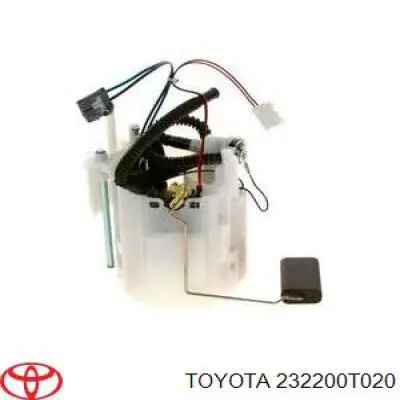 Pompa paliwa elektryczna zanurzeniowa Toyota 232200T020 cena, od 37,26 USD