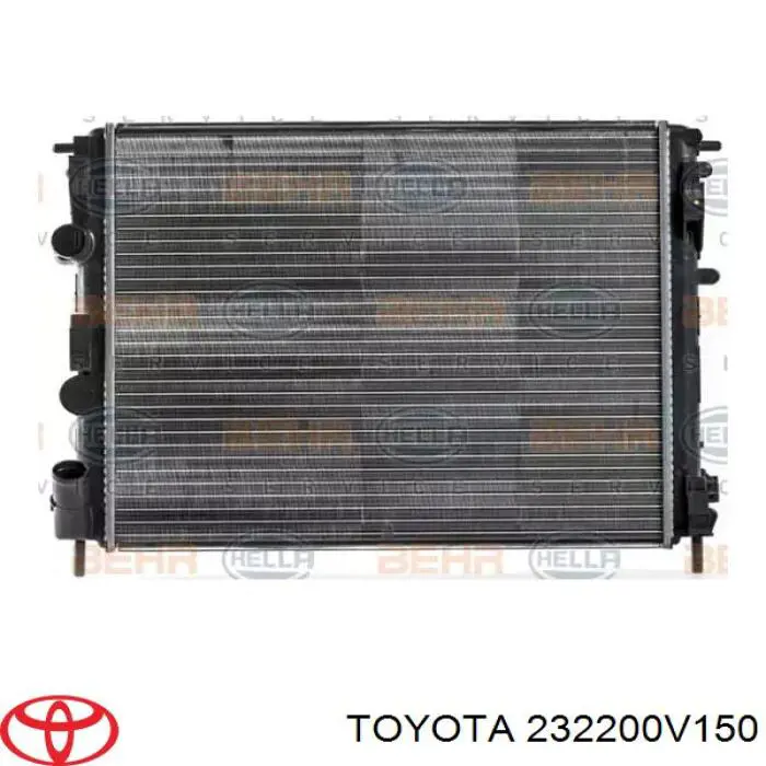 232200V150 Toyota pompa paliwa elektryczna zanurzeniowa