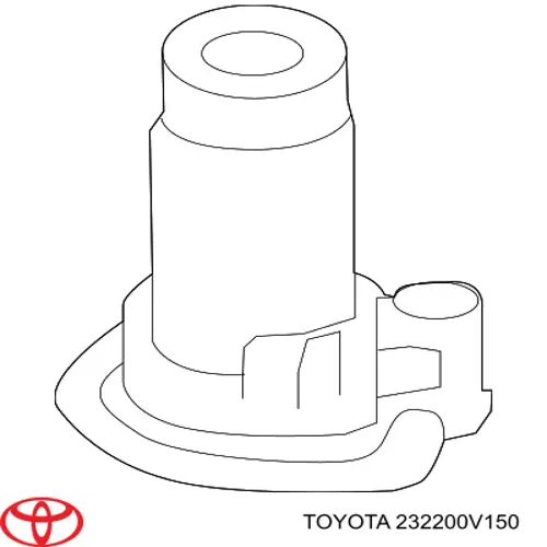 Pompa paliwa elektryczna zanurzeniowa Toyota 232200V040