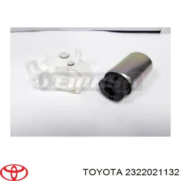 Element-turbina pompy paliwa 2322021132 Toyota