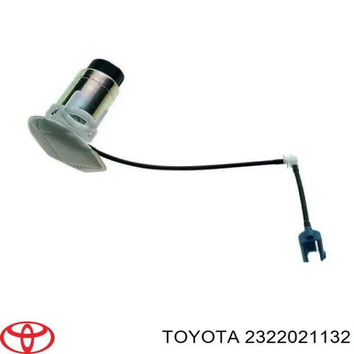 Element-turbina pompy paliwa Toyota 2322021132