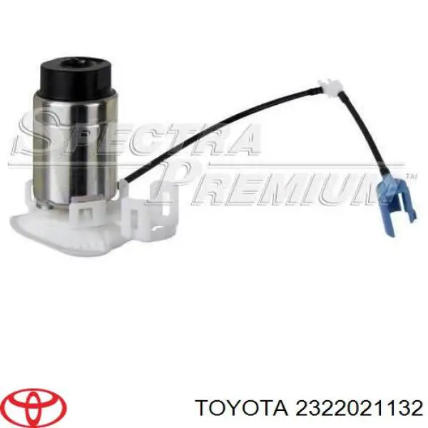 Element-turbina pompy paliwa 2322021132 Toyota