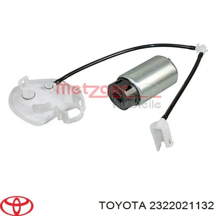 Element-turbina pompy paliwa Toyota 2322021132 cena, od 38,86 USD
