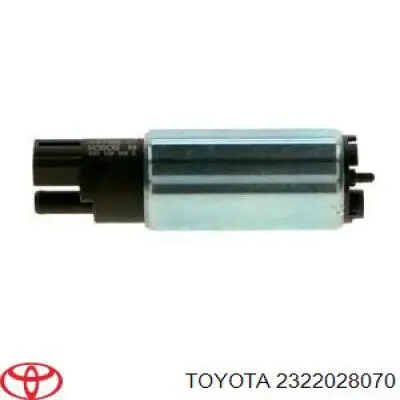 Do koszyka 232200H062 Toyota Element-turbina pompy paliwa