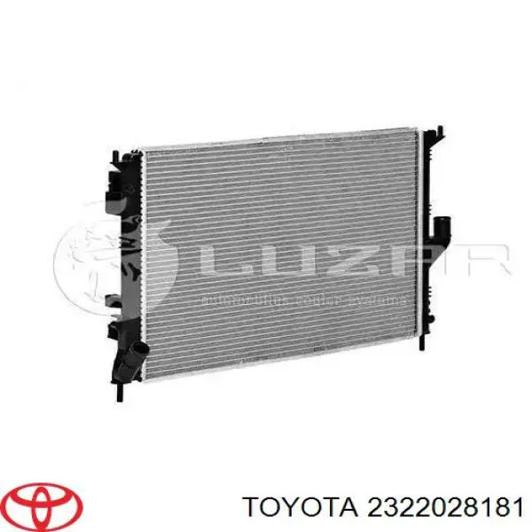 2322028181 Toyota pompa paliwa elektryczna zanurzeniowa