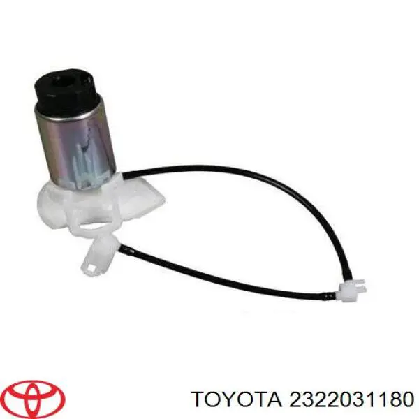 2322031180 Toyota element-turbina pompy paliwa