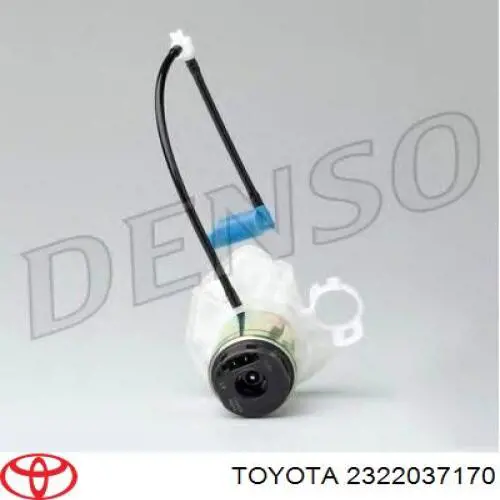 Element-turbina pompy paliwa Toyota 2322037170 cena, od 219,59 USD