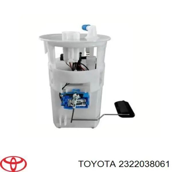 2322038061 Toyota Element-turbina pompy paliwa