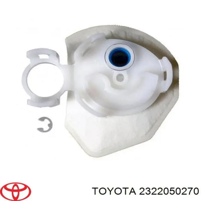 2322050270 Toyota pompa paliwa elektryczna zanurzeniowa