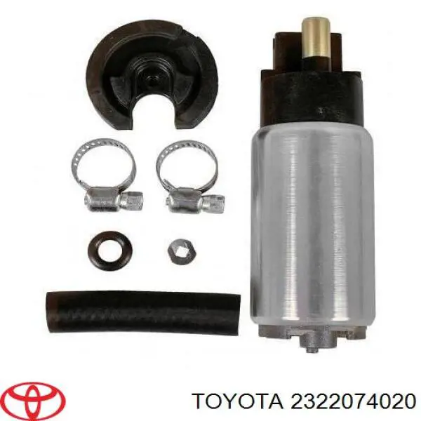 Element-turbina pompy paliwa Toyota 2322074020 cena, od 36,30 USD