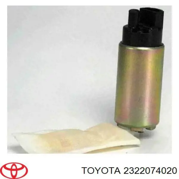 Do koszyka 2322074020 Toyota Element-turbina pompy paliwa