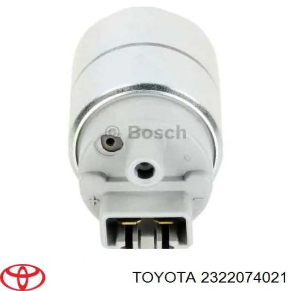 Do koszyka 2322074021 Toyota Pompa wtryskowa wysokiego ciśnienia