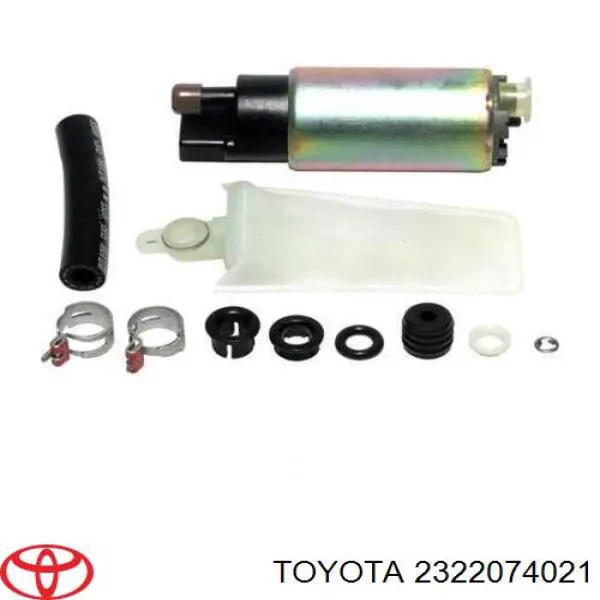 Pompa wtryskowa wysokiego ciśnienia Toyota 2322074021 cena, od 72,18 USD