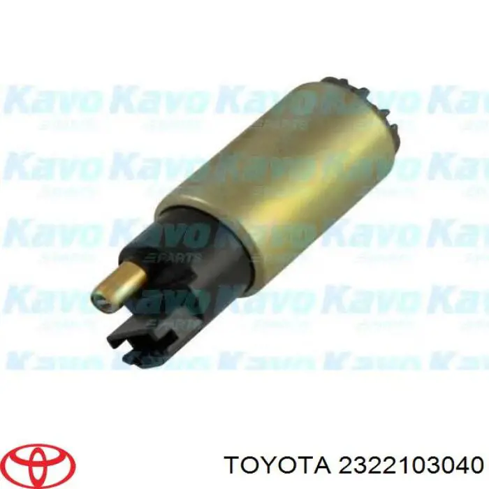 Do koszyka 2322103040 Toyota Pompa paliwa elektryczna zanurzeniowa