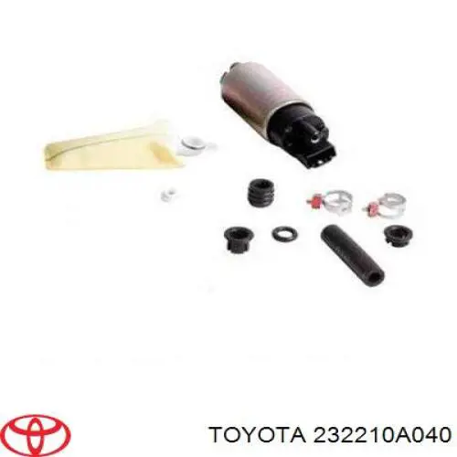 Pompa paliwa elektryczna zanurzeniowa Toyota 232210A040 cena, od 70,24 USD