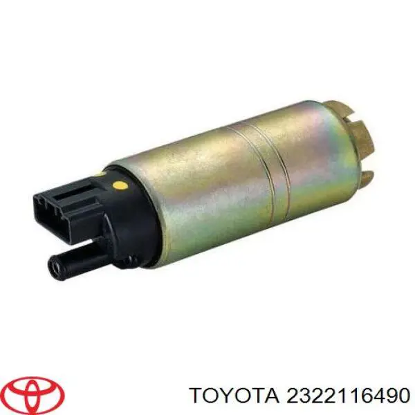 Do koszyka 2322116490 Toyota Pompa paliwa elektryczna zanurzeniowa