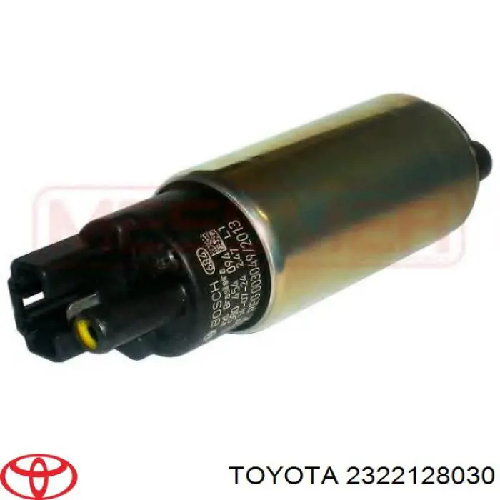 Pompa paliwa elektryczna zanurzeniowa Toyota 2322128030 cena, od 32,06 USD