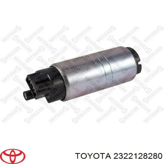 Element-turbina pompy paliwa Toyota 2322128280 cena, od 30,01 USD