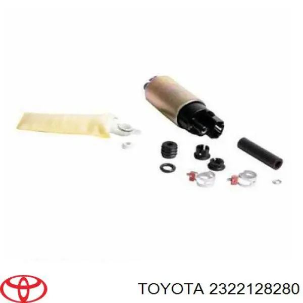 Do koszyka 2322128280 Toyota Element-turbina pompy paliwa