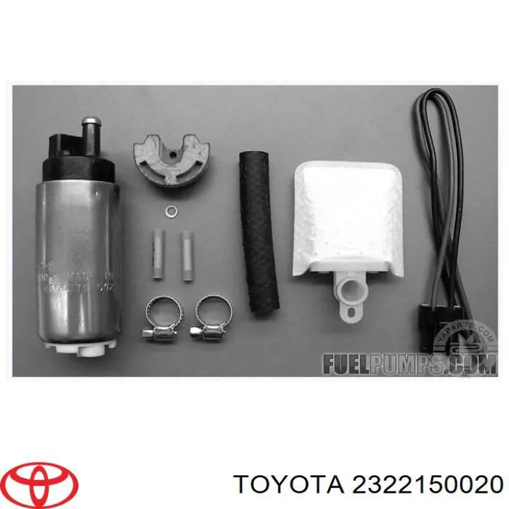 Do koszyka 2322150020 Toyota Element-turbina pompy paliwa
