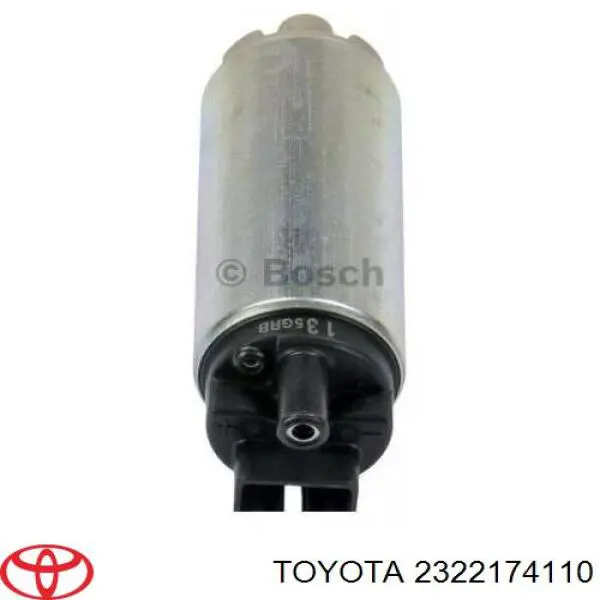 Pompa paliwa elektryczna zanurzeniowa Toyota 2322174110 cena, od 42,79 USD
