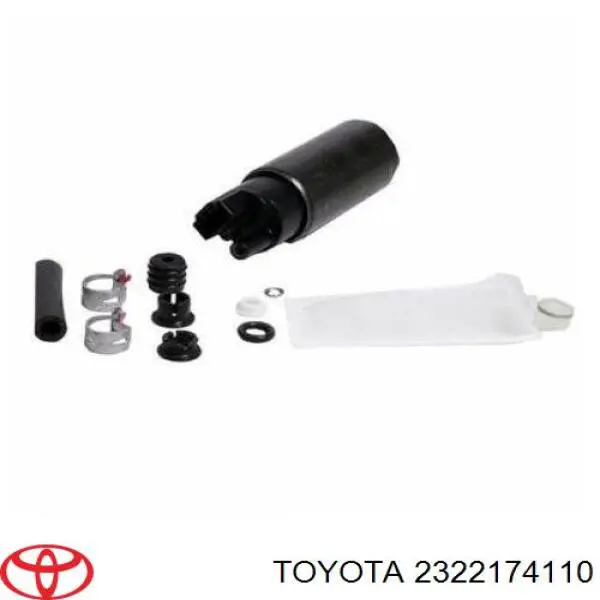 Do koszyka 2322174110 Toyota Pompa paliwa elektryczna zanurzeniowa