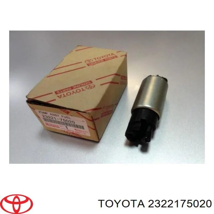2322175020 Toyota Element-turbina pompy paliwa