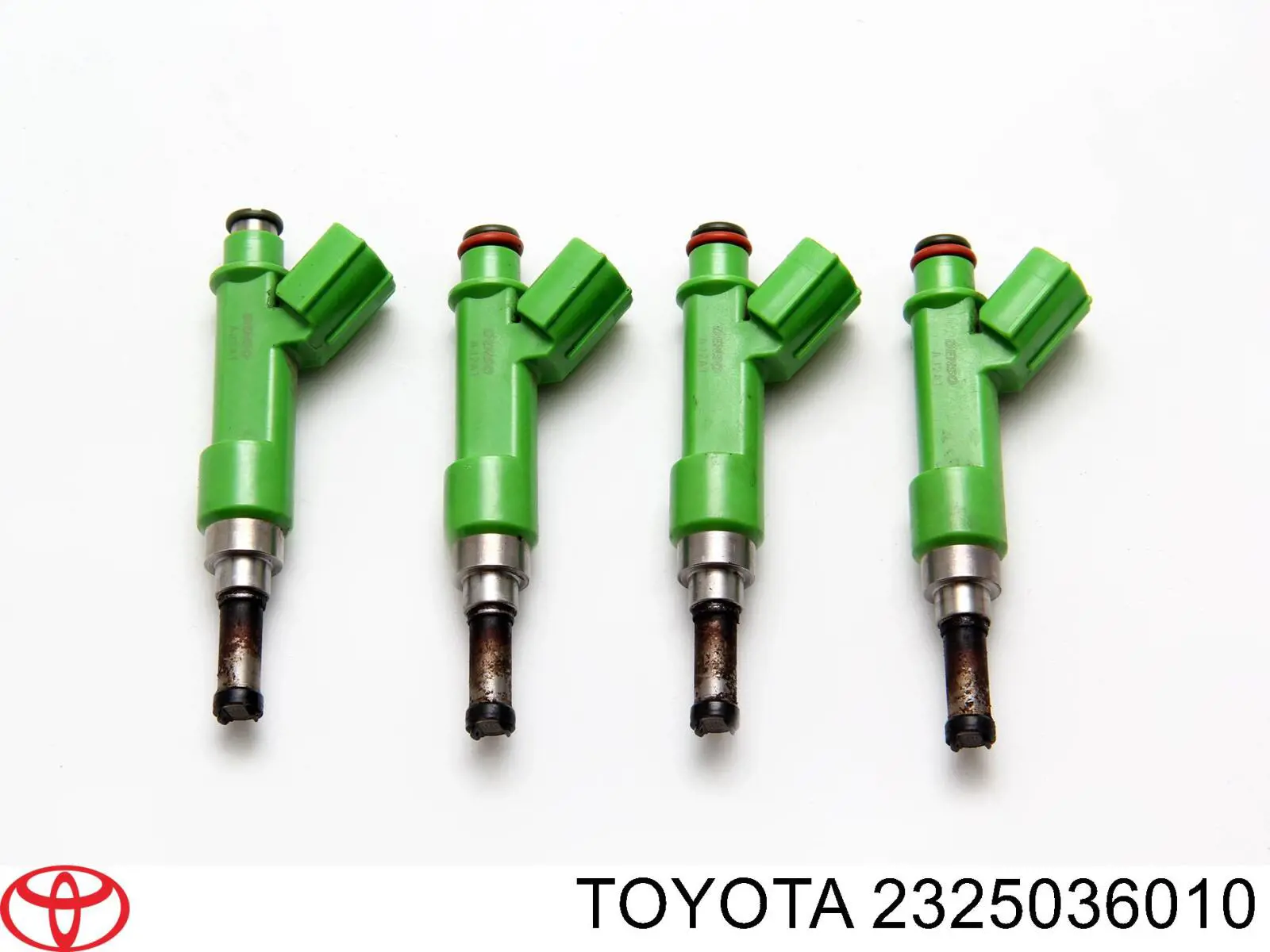 Wtryskiwacz paliwa Toyota 232500V010 cena, od 71,37 USD